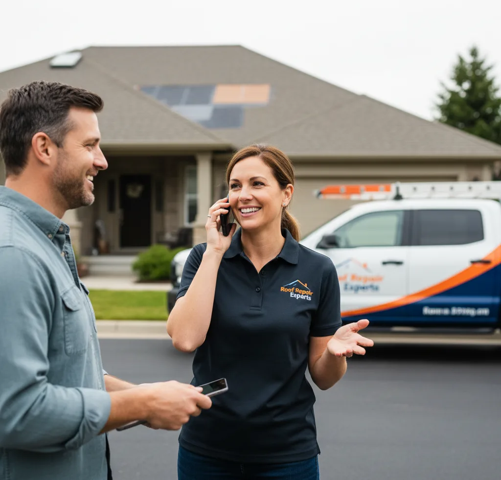 Genera Roof Repair customer support in Lyman